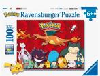 Pokémon puzzel, Ophalen of Verzenden, Meer dan 50 stukjes, Zo goed als nieuw, 6 jaar of ouder