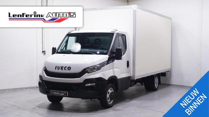 Iveco Daily 35C15 150 pk Bakwagen met Deuren Dubbel lucht ac, Auto's, Bestelauto's, Bedrijf, Te koop, ABS, Alarm, Centrale vergrendeling