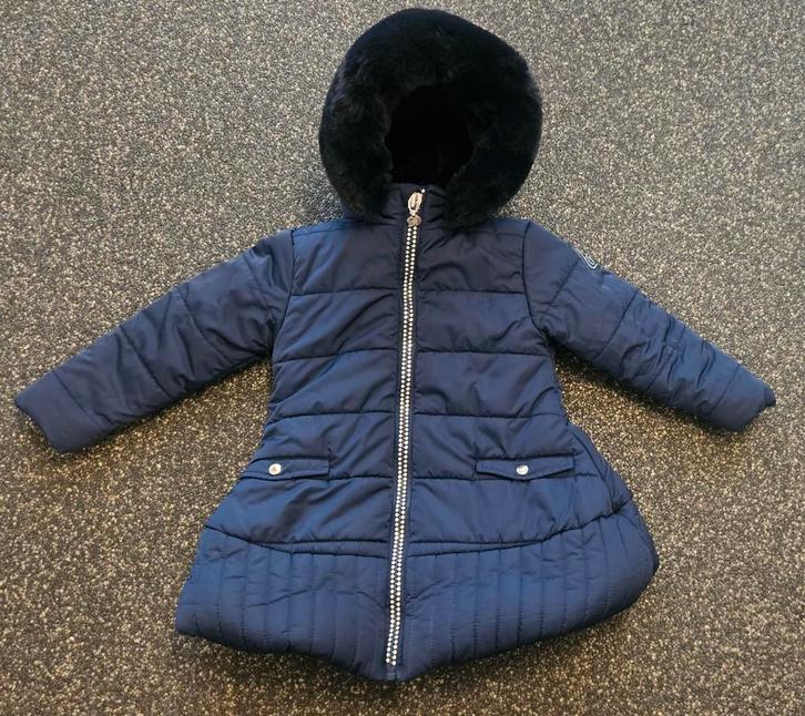A'dee winterjas maat 92 (valt als 98), Kinderen en Baby's, Kinderkleding | Schoenen en Sokken, Zo goed als nieuw, Overige typen