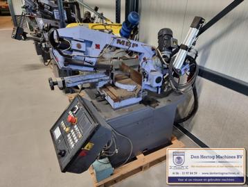 Halfautomaat MEP Schark 282 SXI Evo rond 250mm bandzaag beschikbaar voor biedingen