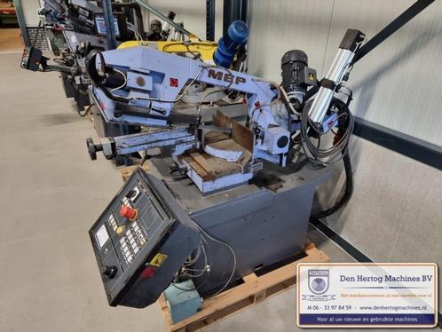 Halfautomaat MEP Schark 282 SXI Evo rond 250mm bandzaag, Doe-het-zelf en Verbouw, Gereedschap | Zaagmachines, Gebruikt, Lintzaag
