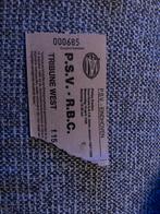 TICKET PSV-RBC KWART FINALE KNVB BEKER 87-88, Ophalen of Verzenden, Zo goed als nieuw, PSV, Overige typen