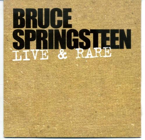 Bruce Springsteen Live & Rare 4 nrs PROMO cd 2003 ZGAN, Cd's en Dvd's, Cd Singles, Zo goed als nieuw, Rock en Metal, 1 single