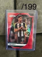Lewis Miley Red Prizm /199 - Premier League 2024-25, Ophalen of Verzenden, Nieuw, Buitenlandse clubs, Spelerskaart