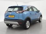 Opel Crossland X 1.2 TURBO 130 PK AUT. *25.177 KM* INNOVATIO, Gebruikt, 1199 cc, Blauw, Origineel Nederlands