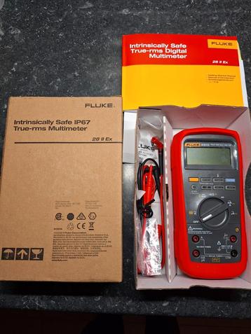 Nieuwe Fluke 28 II ex meten gereedsschap meetinstrument beschikbaar voor biedingen
