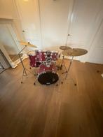 Drumstel pearl complete set, Muziek en Instrumenten, Drumstellen en Slagwerk, Ophalen, Gebruikt, Pearl