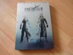 DVD Final Fantasy VIII Advent Children Steelbox, Vanaf 6 jaar, Ophalen of Verzenden, Gebruikt, Science Fiction