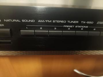 Yamaha Tex 550 tuner beschikbaar voor biedingen