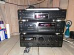 JVC Stereo Installatie - CD, Cassette, Receiver, Audio, Tv en Foto, Stereo-sets, Ophalen, Cd-speler, Gebruikt, JVC