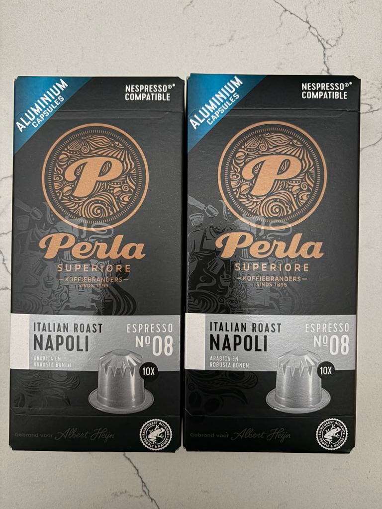 Perla koffie capsules 2 pakjes, Ophalen of Verzenden