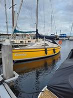 Mooie polyester Kievit 820 met inboardmotor., Ophalen, Diesel, Zo goed als nieuw, Polyester