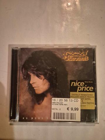 Ozzy Osbourne - No more tears. Remastered Cd. 2002 beschikbaar voor biedingen