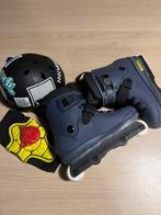Rollerblade Blank Team 2023 + Bescherming, Gebruikt, Heren, Ophalen of Verzenden, Inline skates 4 wielen