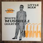 Boots Mussulli Quartet – Little Man  JAZZ vinyl LP, 1980 tot heden, Ophalen of Verzenden, Zo goed als nieuw, 12 inch