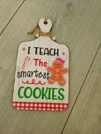 Gingerbread Houten Plankje - 30cm, Ophalen of Verzenden