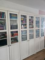 3 Ikea Liatorp vitrinekasten boekenkasten buffetkasten, Ophalen, 200 cm of meer, 50 tot 100 cm, 25 tot 50 cm