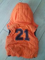 Supergave bodywarmer MC Gregor maat 80 afneembare capuchon, Kinderen en Baby's, Babykleding | Maat 80, Ophalen of Verzenden, Zo goed als nieuw
