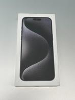 Apple iPhone 15 Pro Max 256 GB Black - New + garantie + btw, 256 GB, Apple, Apple, Zwart