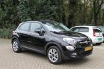 Fiat 500 X 1.4 Turbo Lounge Automaat nwe Distributie Trekhaa, Auto's, 65 €/maand, 4 cilinders, 500X, Zwart