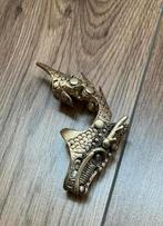 Gehele vinger ring draak, Ophalen of Verzenden, Zo goed als nieuw, Zilver, Dame of Heer