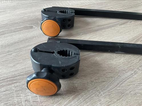 Spinder frameklem - klem frame fiets fietsendrager - klemmen, Auto diversen, Fietsendragers, Zo goed als nieuw, Fietsendrager-accessoire