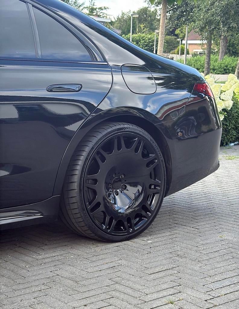 Brabus velgen + banden Michelin 22” W223, Auto-onderdelen, Banden en Velgen, Banden en Velgen, Zomerbanden, Overige maten, Personenwagen