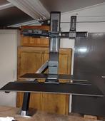 Ergotron monitorarm computerarm monitor arm computer arm, Ophalen of Verzenden, Zo goed als nieuw, Overige typen, Onbekend