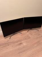 2x LG 27UL500 27" 4K Monitor met gratis ergonomische voet, HDMI, 5 ms of meer, 60 Hz of minder, Ophalen