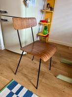 Vintage stoel - nette staat, Ophalen, Gebruikt, Bruin, Eén