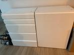 5x IKEA Metod VOXTORP bovenkast keuken hoogglans wit, Ophalen, Kunststof, 50 tot 100 cm, Zo goed als nieuw