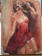 Nieuw Schilderij Duval R - 60x80 cm, Ophalen of Verzenden