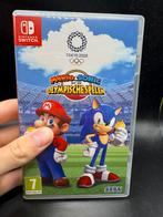 Mario en sonic op de olympische spelen, Spelcomputers en Games, Games | Nintendo Switch, Ophalen of Verzenden, Zo goed als nieuw