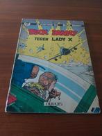 Buck Danny tegen Lady X 1e druk 1958, Eén stripboek, Ophalen of Verzenden, Gelezen