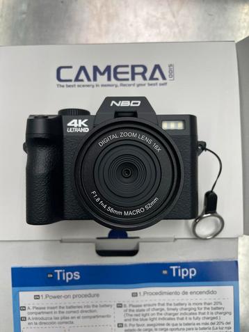 NBD 4K Camera - Nieuw in Doos! beschikbaar voor biedingen
