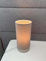 EGLO tafellamp beige, Minder dan 50 cm, Ophalen of Verzenden, Zo goed als nieuw