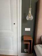 2x Romi Brussels Hanglamp - Nieuwstaat, Ophalen, Zo goed als nieuw, Glas, Minder dan 100 cm