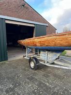 Zeilboot met mast en trailer, Ophalen, Geen motor, Gebruikt, Overige brandstoffen