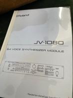 Handleiding jv 1080, Ophalen of Verzenden, Nieuw