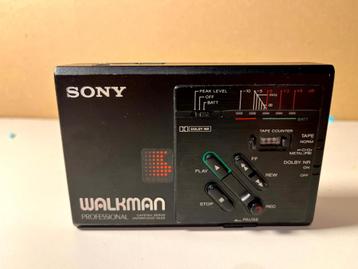 Sony Professional Walkman WM-D3 'defect' draait lees tekst beschikbaar voor biedingen