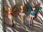 Winx barbie poppen ker vleugels, Ophalen of Verzenden, Zo goed als nieuw, Barbie