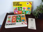 Vintage spel Sport Domino van Diset, Verzamelen, Gebruikt, Ophalen of Verzenden