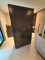 Zwarte kast - 110x50x208cm - Ophalen, Huis en Inrichting, Kasten | Kledingkasten, Ophalen, Overige materialen, Gebruikt, 100 tot 150 cm