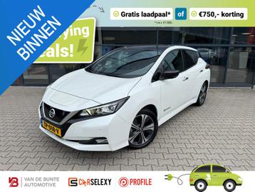 Nissan LEAF Tekna 40 kWh *Trekhaak & 360 Camera* beschikbaar voor biedingen