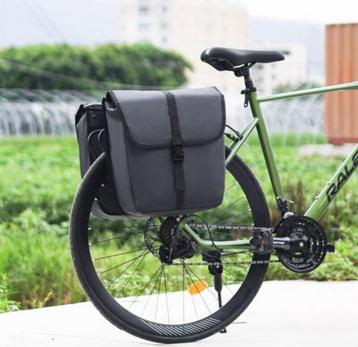 Stevige & waterdichte fietstassen – set van 2 beschikbaar voor biedingen