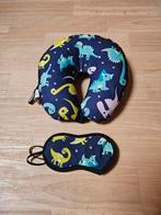 Nekkussen reiskussen slaapmasker dino, Ophalen of Verzenden, Zo goed als nieuw