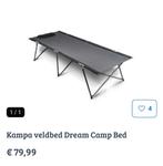 2 nieuwe veld bedden merk kampa opklapbaar, Caravans en Kamperen, Kampeeraccessoires, Ophalen, Nieuw