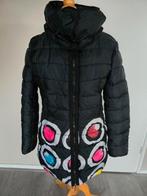 Desigual mooie winterjas maat 40, Kleding | Dames, Jassen | Winter, Ophalen of Verzenden, Zo goed als nieuw, Maat 38/40 (M), Zwart