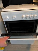 4-pits kookstel/gasfornuis met gasoven - Zo goed als nieuw!, Witgoed en Apparatuur, Fornuizen, Ophalen, 4 kookzones, Zo goed als nieuw