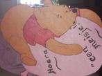 Winnie de Poeh babby roze, Ophalen, Gebruikt, Geboorte of Huwelijk